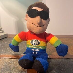 Nascar Jeff Gordon Bean Bag Plush